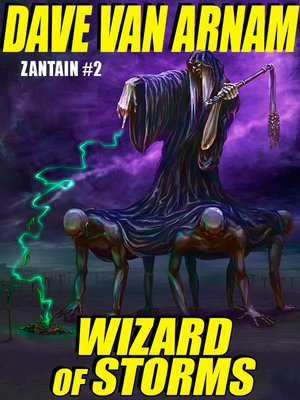 cover image of Wizard of Storms